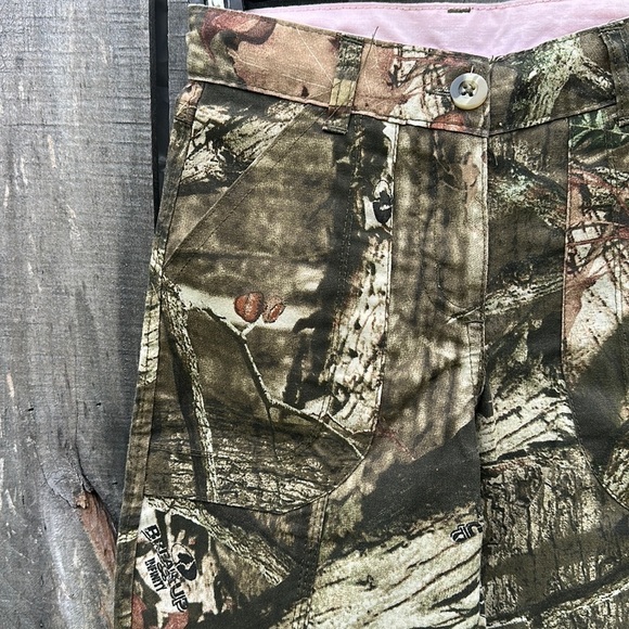 Girls Mossy Oak Break-Up Infinity Camo Pants size 6/6x - Picture 2 of 8